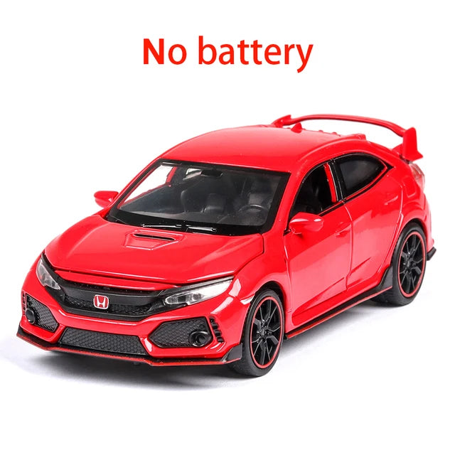 1:32 TYPE-R Metal Diecasting Toy Car