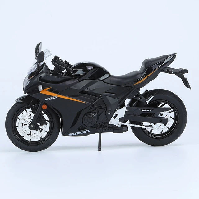 1:12 GSX-250R Alloy Racing Motorcycle Model