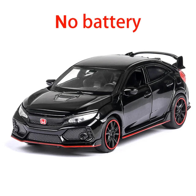 1:32 TYPE-R Metal Diecasting Toy Car