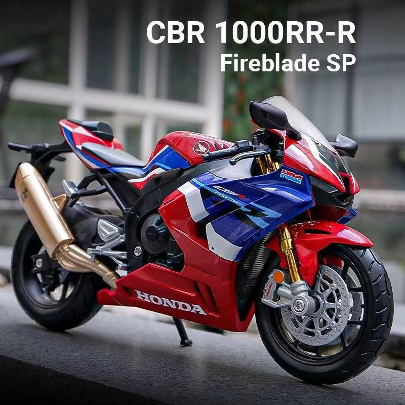 1:12 CBR 1000RR-R Fire Blade Motorcycle Model