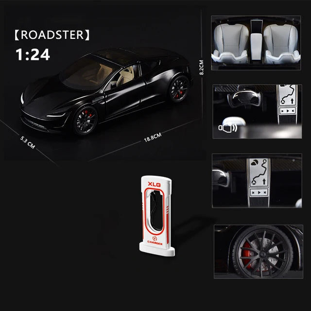 1:24 Roadster Alloy Toy Car Model