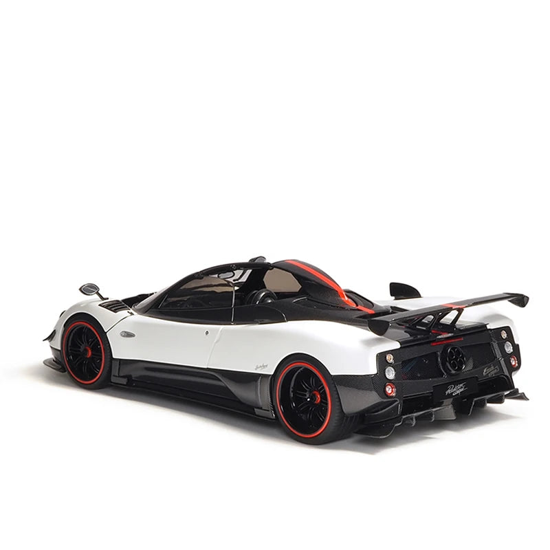 1:18 Real Realistic Zonda Cinque alloy car model