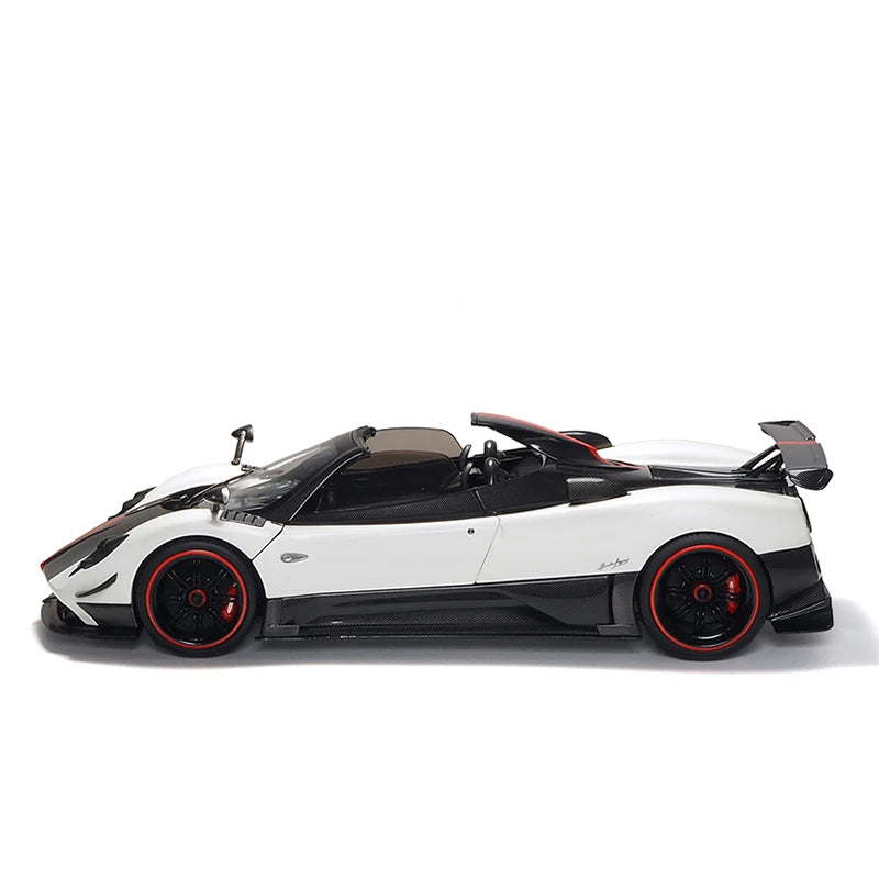 1:18 Real Realistic Zonda Cinque alloy car model