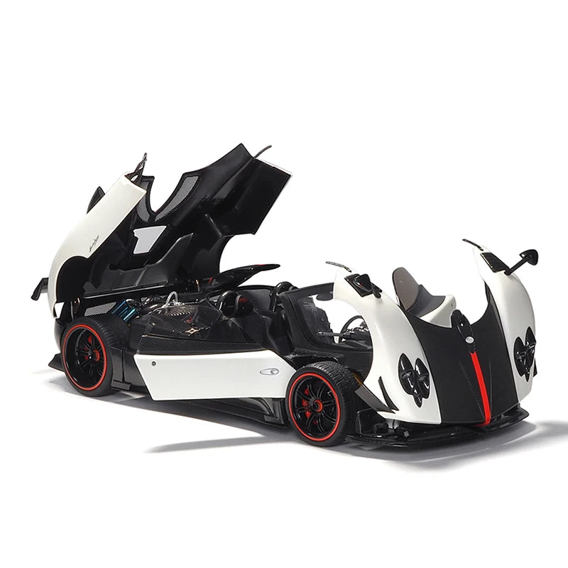 1:18 Real Realistic Zonda Cinque alloy car model