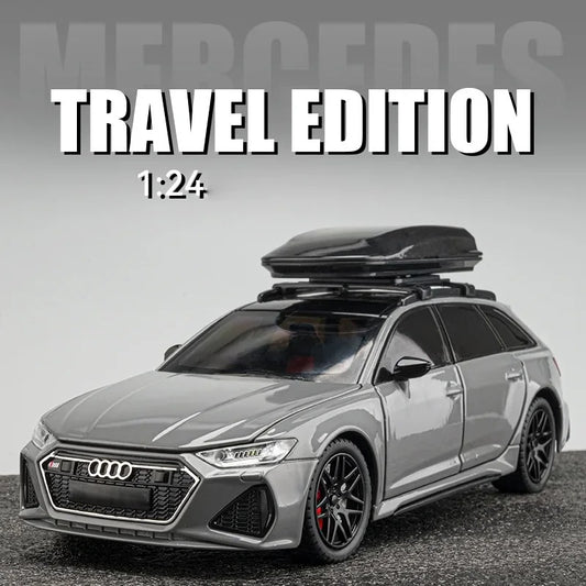 1:24 Scale RS6 Sport Travel Diecast Car