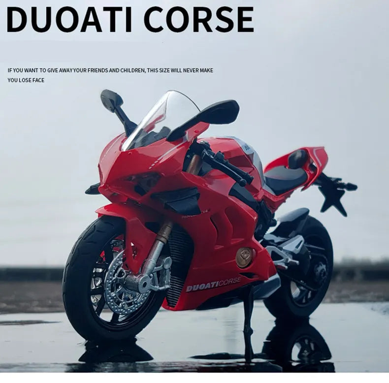 1:12 Duoati Panigale V4S Motorcycle Model