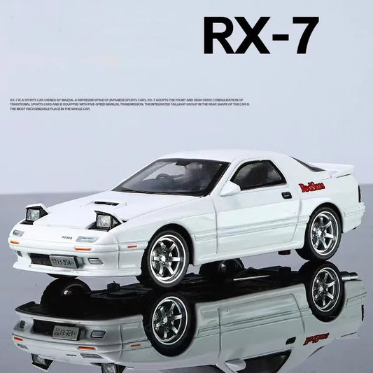 1:32 Scale RX-7 FC Alloy Car Model