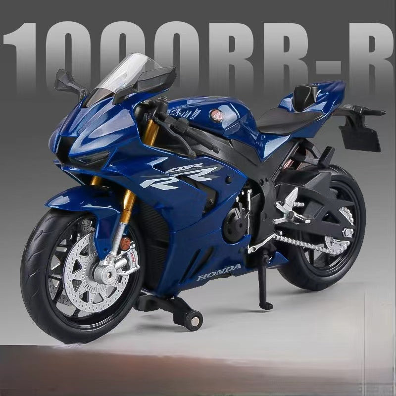 1:12 CBR 1000RR-R Fire Blade Motorcycle Model