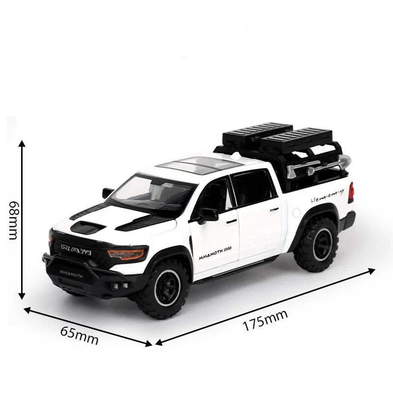 1:32 RAM 1000 TRX Alloy Model Car Toy