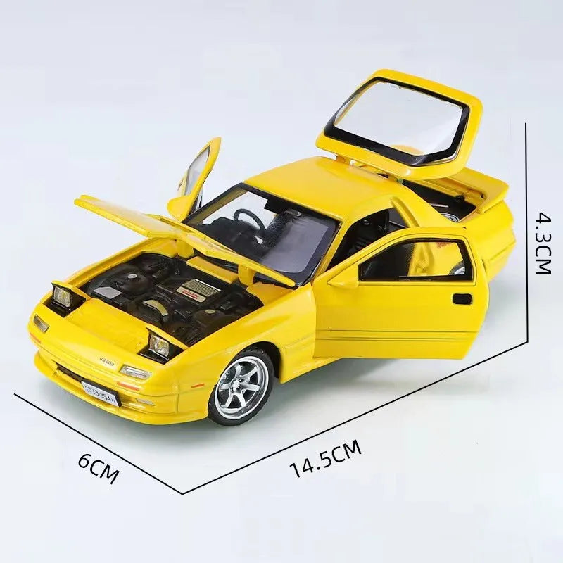 1:32 Scale RX-7 FC Alloy Car Model