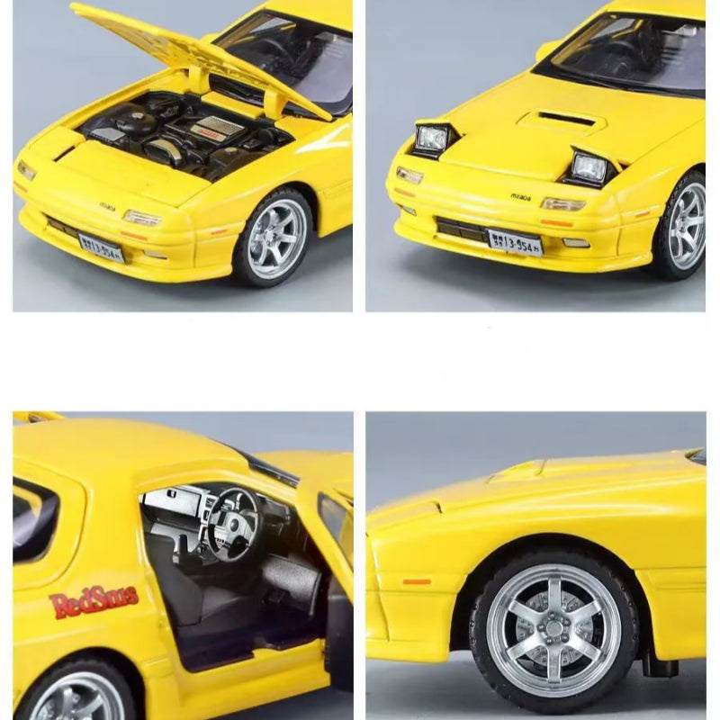 1:32 Scale RX-7 FC Alloy Car Model