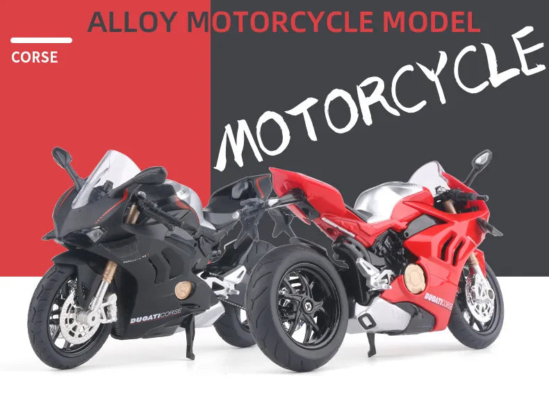 1:12 Duoati Panigale V4S Motorcycle Model