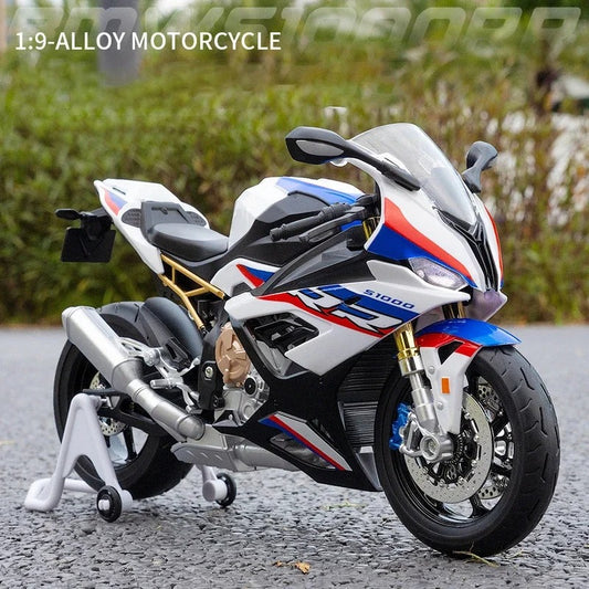 1:9 S1000rr Alloy Motorcycle Toy Car Kid Gift