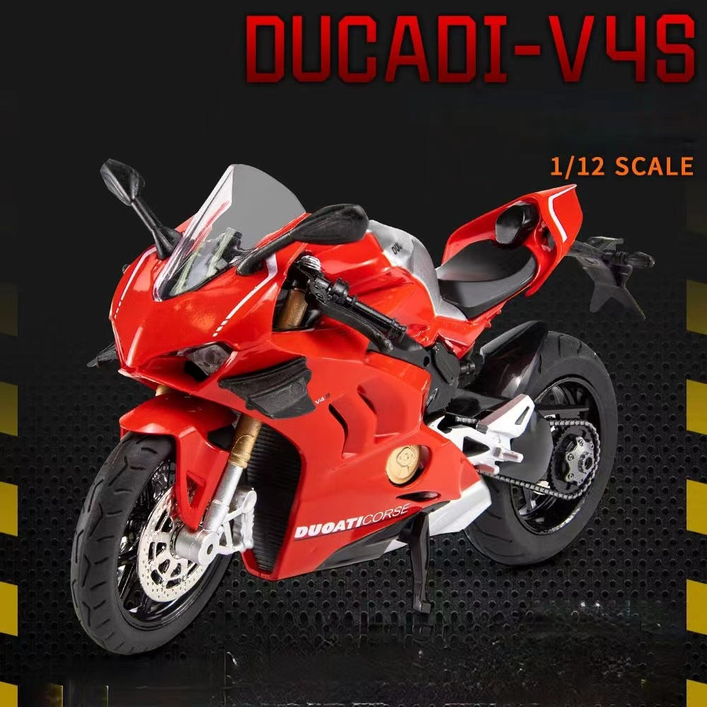 1:12 Duoati Panigale V4S Motorcycle Model