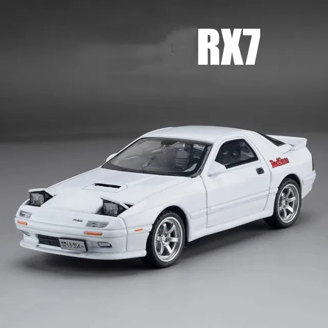 1:32 Scale RX-7 FC Alloy Car Model