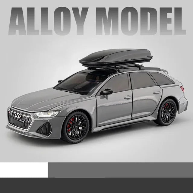 1:24 Scale RS6 Sport Travel Diecast Car