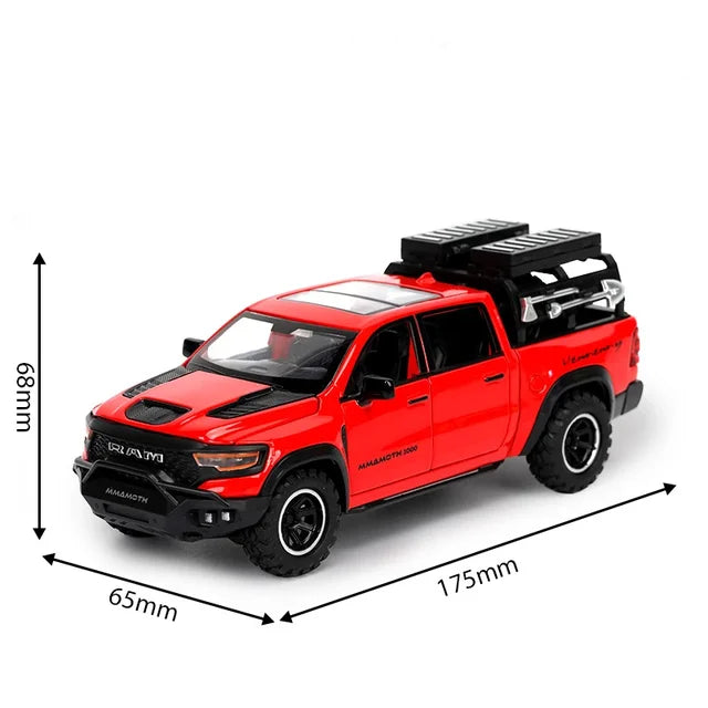 1:32 RAM 1000 TRX Alloy Model Car Toy