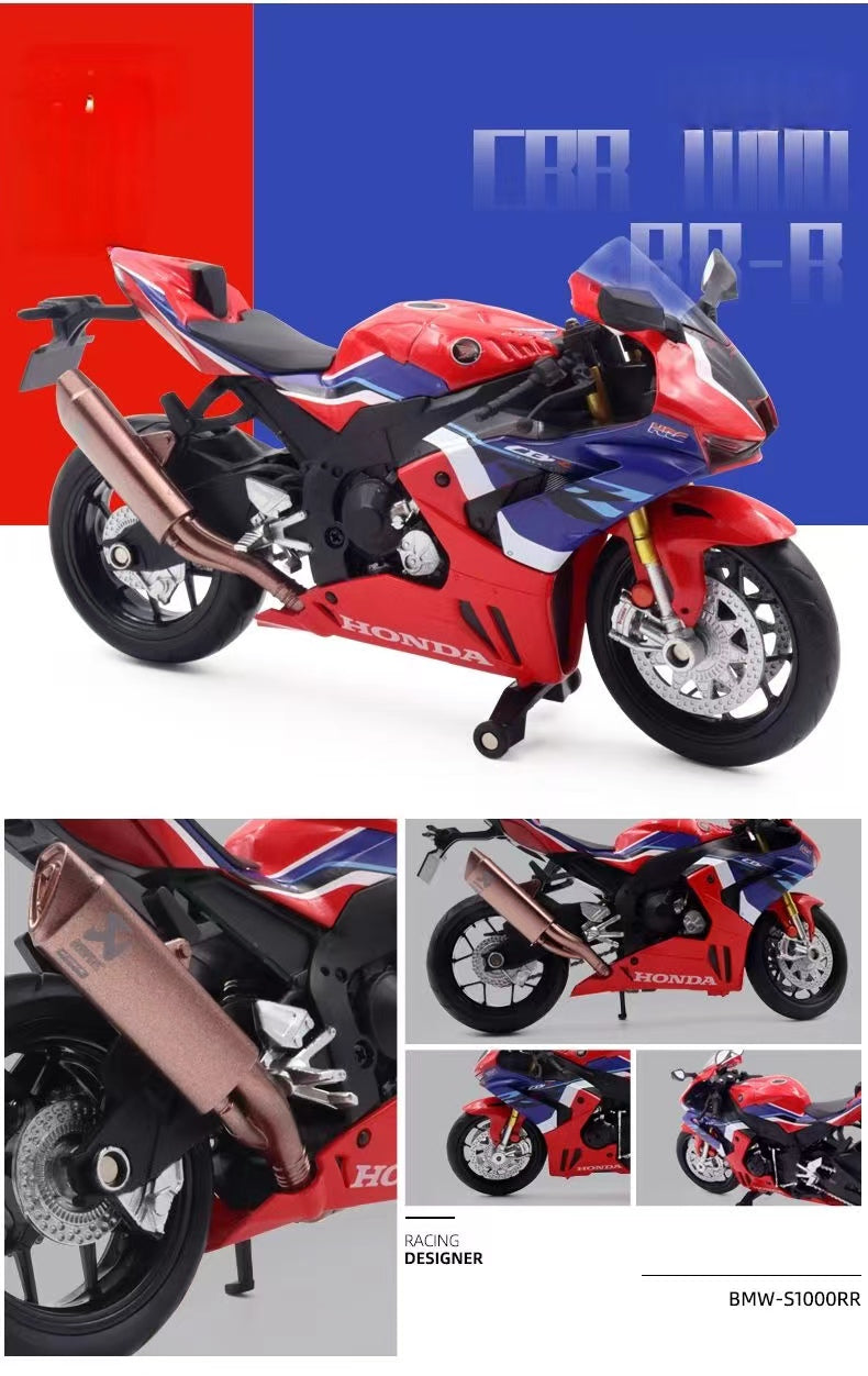 1:12 CBR 1000RR-R Fire Blade Motorcycle Model