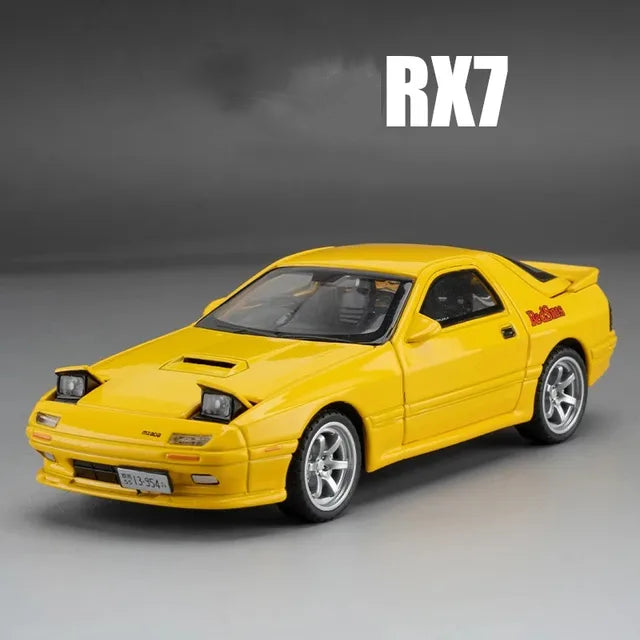 1:32 Scale RX-7 FC Alloy Car Model