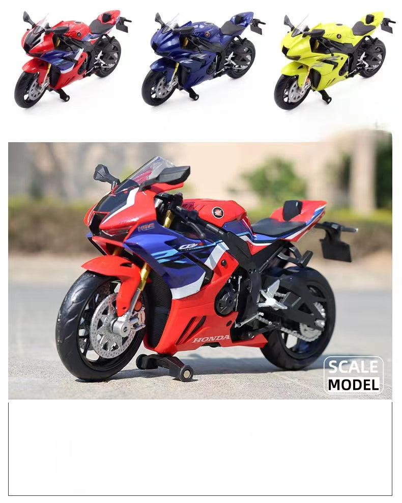 1:12 CBR 1000RR-R Fire Blade Motorcycle Model