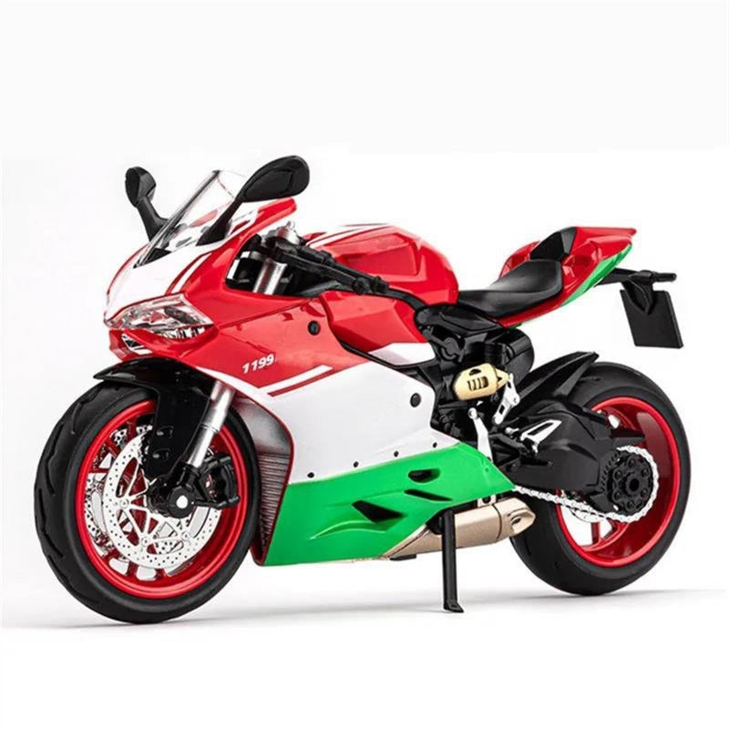 1:12 Dulcet 1199 Panigale Alloy Diecast Motorcycle Model