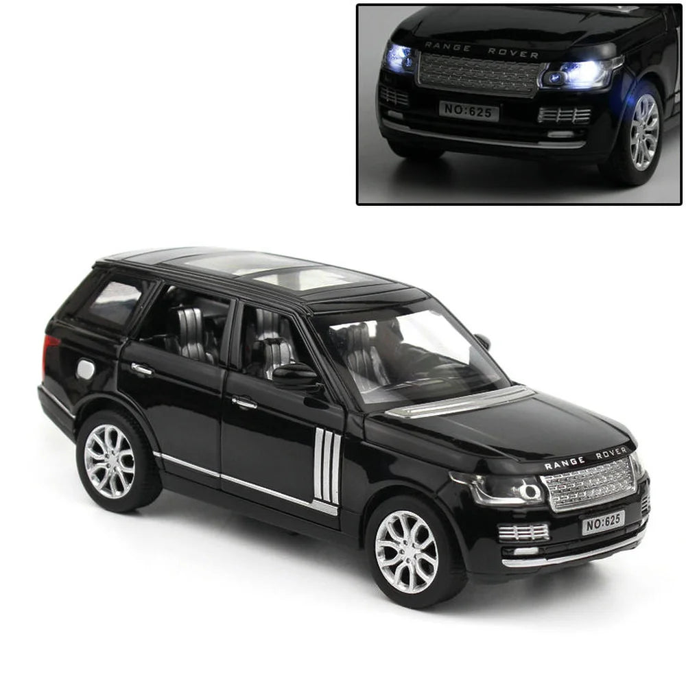 1:32 Scale Range Diecast Alloy Cars Model