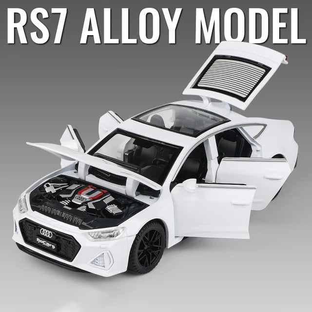 1:32 RS7 Sportback Alloy Model Car