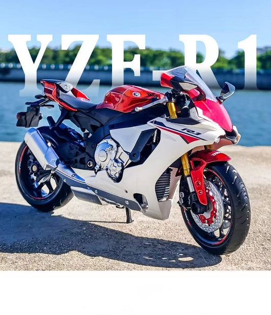 1:12 YZF-R1 Motorcycle Model Toy