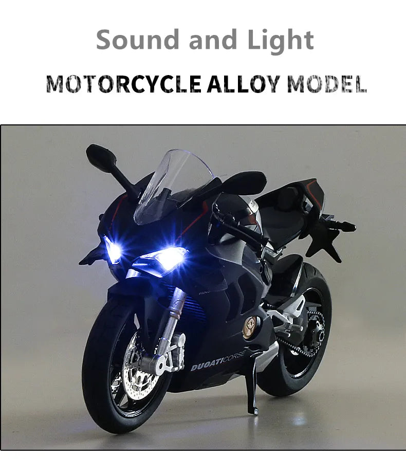 1:12 Duoati Panigale V4S Motorcycle Model