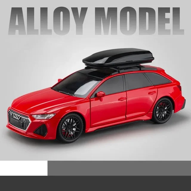 1:24 Scale RS6 Sport Travel Diecast Car