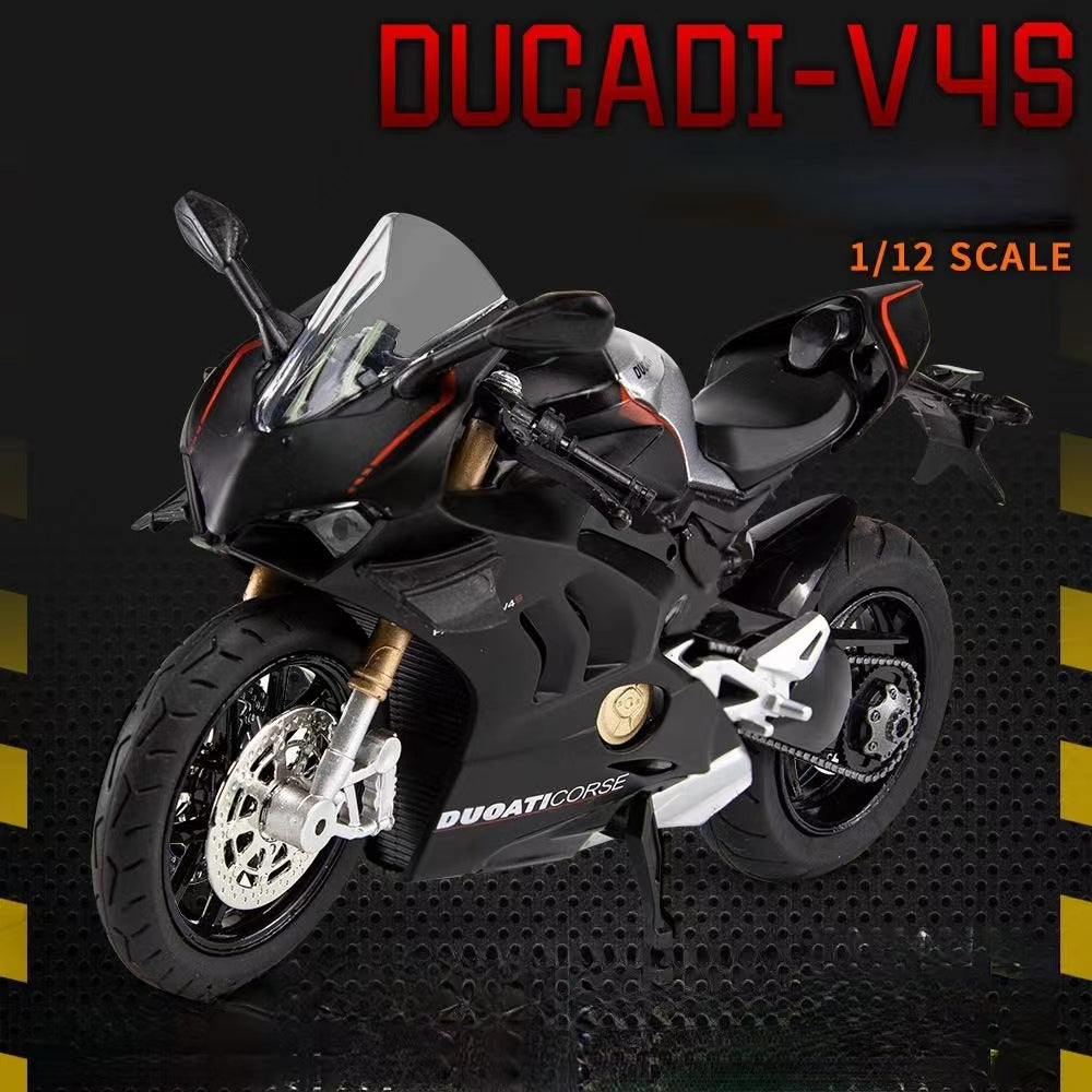 1:12 Duoati Panigale V4S Motorcycle Model