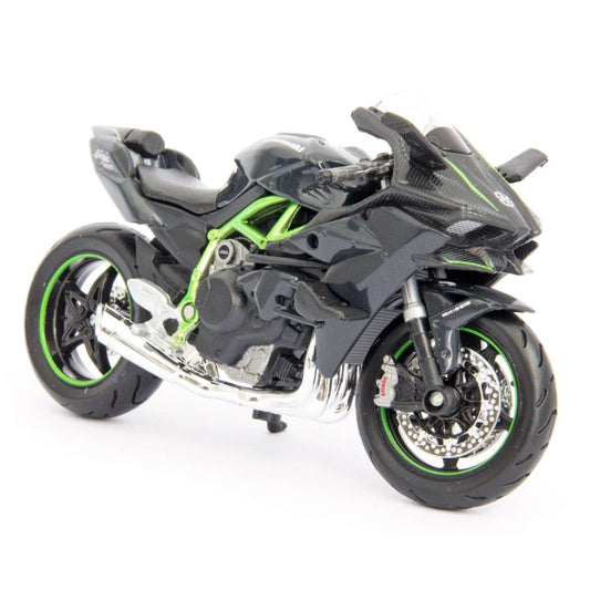 1:12 H2R Alloy Racing Motorcycle (with light & sound)